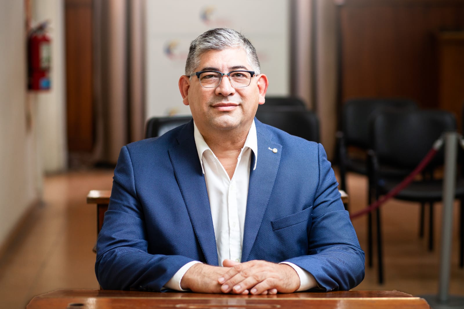 Foto del candidato a Concejal Martín Barrionuevo