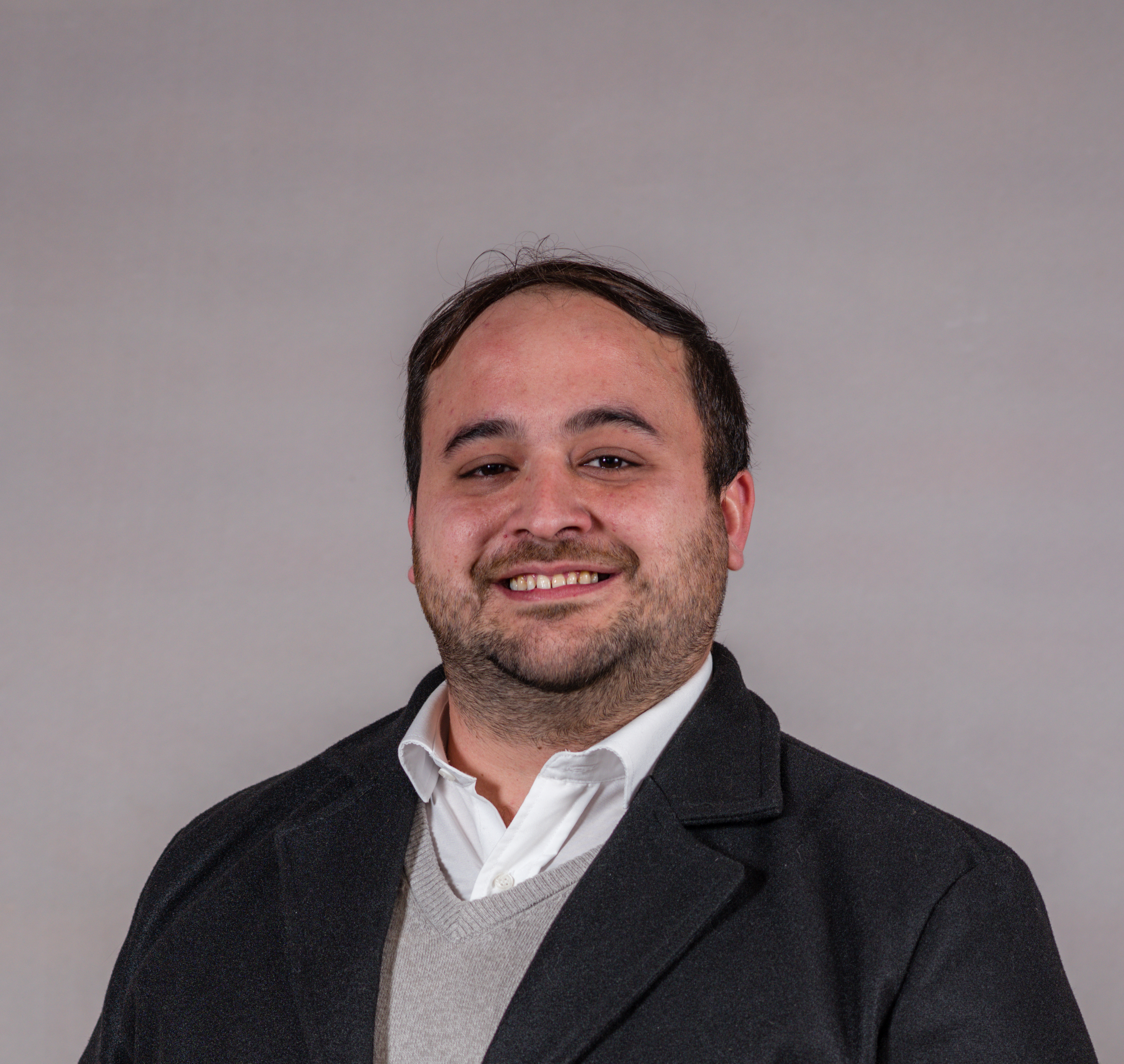 Foto del candidato a Concejal Rodrigo Studio